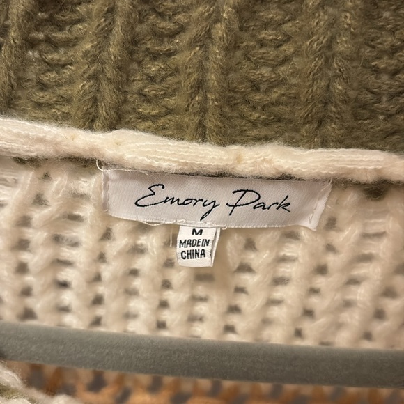 Emory park chunky knit striped sweater - Picture 4 of 4